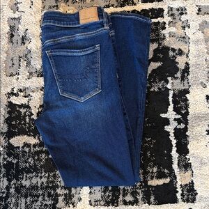 American Eagle Outfitters Indigo Skinny Jeans - Women's